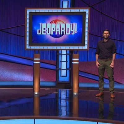 Colin Davy on Jeopardy